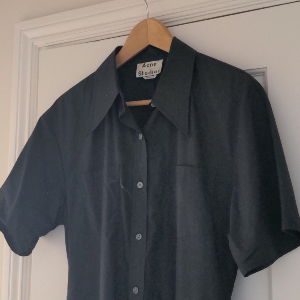 Acne shirt dress